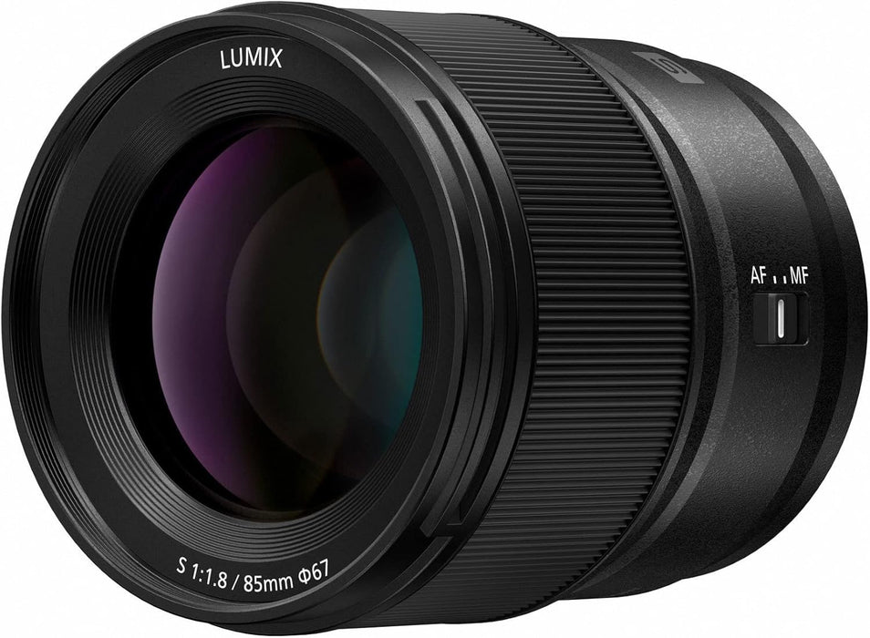 Panasonic Lumix S 85mm f/1.8 Lens - Exceptional Portrait Lens for Stunning Imagery - Image 2
