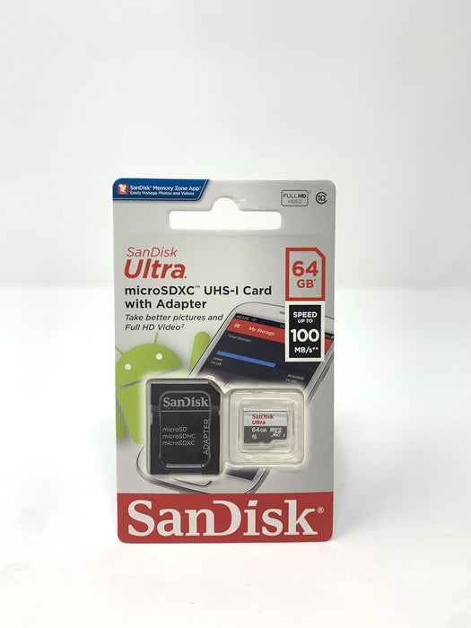 SanDisk Ultra microSD Class 10 - 64GB Memory Card (SDSQUNR-064G-GN3MN) - Image 6