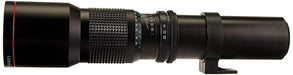 Vivitar 500mm F/8.0 Telephoto Lens for T-Mount (V500PRE) - 1
