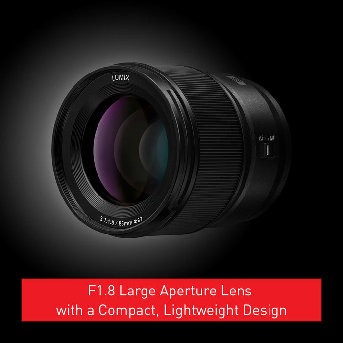 Panasonic Lumix S 85mm f/1.8 Lens - 3
