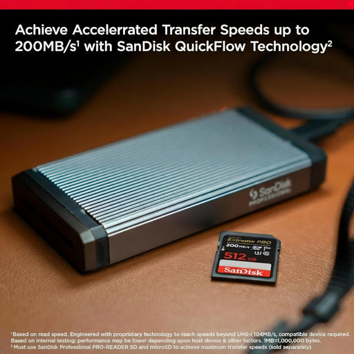 SanDisk Extreme Pro SDXC 512GB - High-Speed Memory Card for Professionals - Image 2