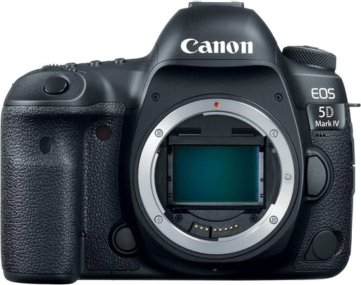 Canon EOS 5D Mark IV Digital Camera Body - Professional Full-Frame DSLR - Image 1