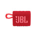 JBL Go 3 Portable Bluetooth Speaker (Red) - 1