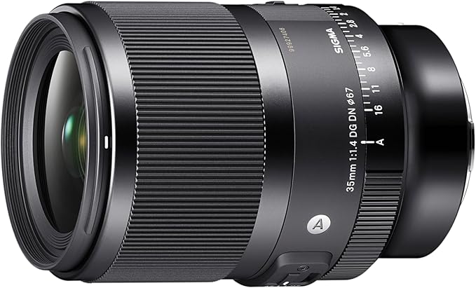 Sigma 35mm F1.4 DG DN Art Lens - Premium Wide-Angle for Sony E - Image 4