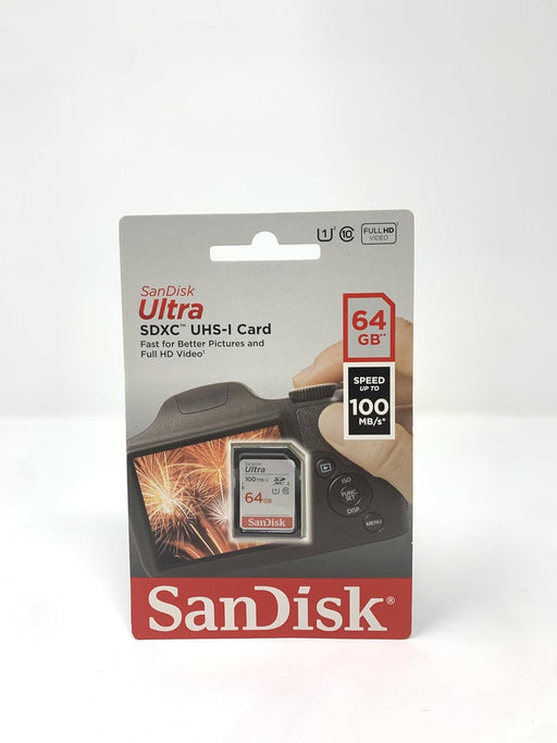 SanDisk Ultra SD UHS-I Memory Card - 64GB High-Speed Storage SDSDUNR-064G - Image 2