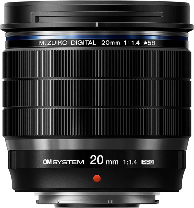 OM System M.Zuiko Digital ED 20mm F/1.4 PRO Lens - Compact, High-Performance Lens - Image 4