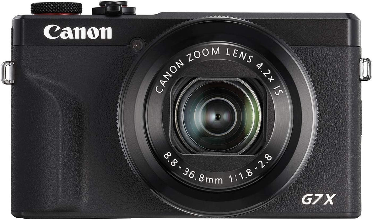 Canon PowerShot G7X Mark III - Compact 20MP Digital Camera (Black) - Image 2