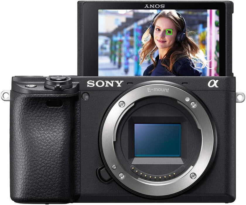 Sony A6400 Mirrorless Camera - 24.2MP APS-C Sensor with Fast Autofocus - Image 3