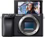 Sony A6400 Mirrorless Camera - 24.2MP APS-C Sensor with Fast Autofocus - Image 3