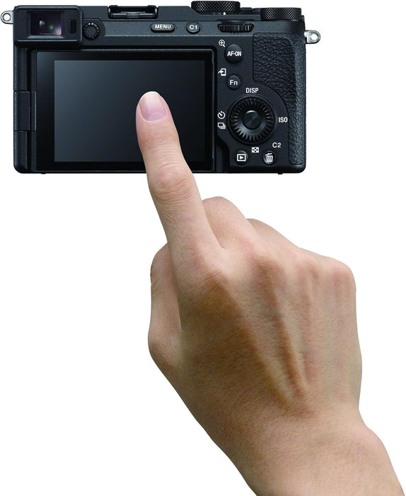 Sony A7CR Body - 35MP Full-Frame Mirrorless Camera (ILCE-7CR) - Black - Image 7
