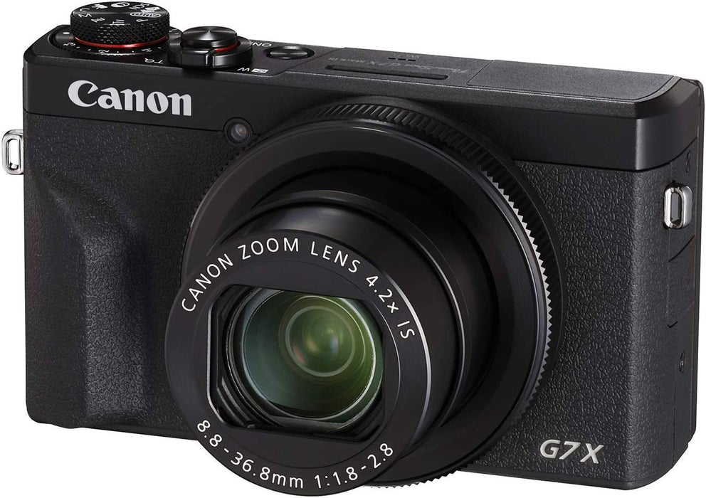 Canon PowerShot G7X Mark III (Black) - 4