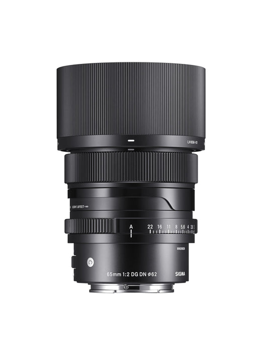 Sigma 65mm F2 DG DN Contemporary Lens (Sony E) - 1