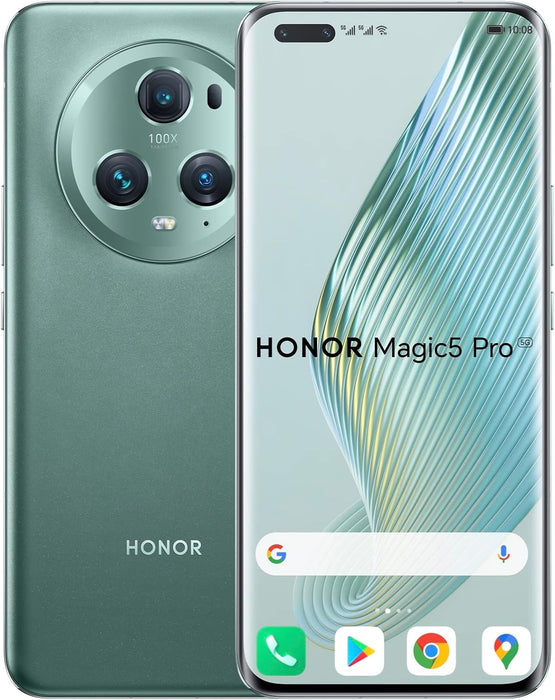 Honor Magic 5 Pro 12+512gb Ds 5g Meadow Green  - 1
