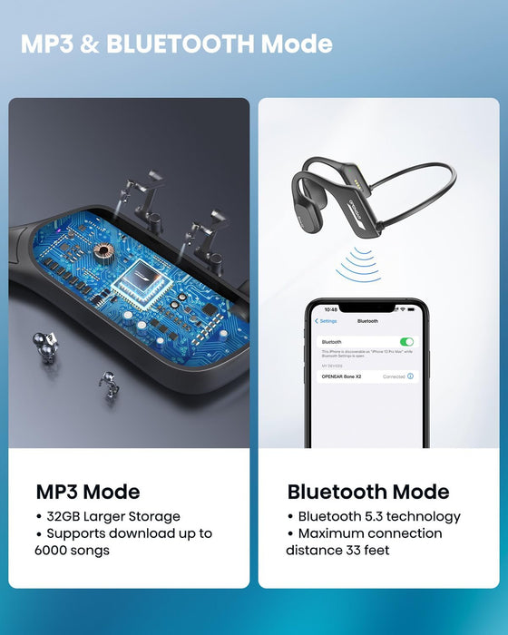 Opn Sound Headphones Swim Ip68 - 7