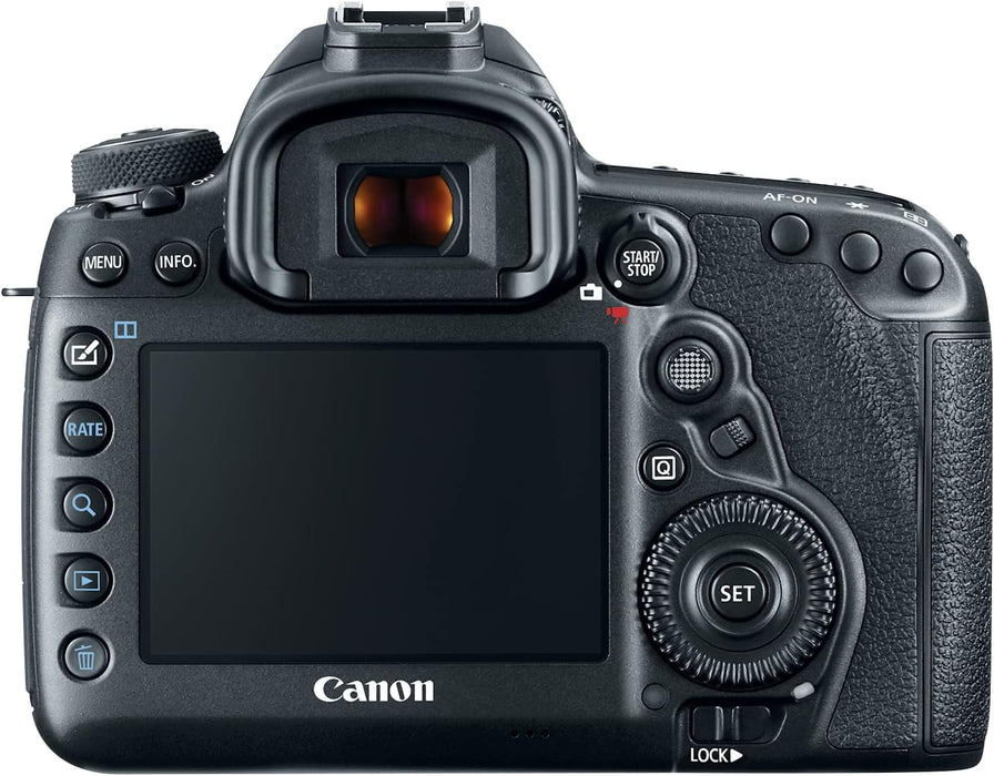 Canon EOS 5D Mark IV Kit - Versatile Full-Frame DSLR with 24-105mm Lens - Image 3