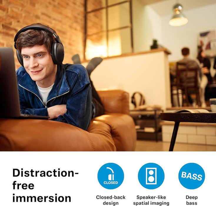 Sennheiser HD 620S Closed-Back Headphones - Premium Sound Quality - Image 8