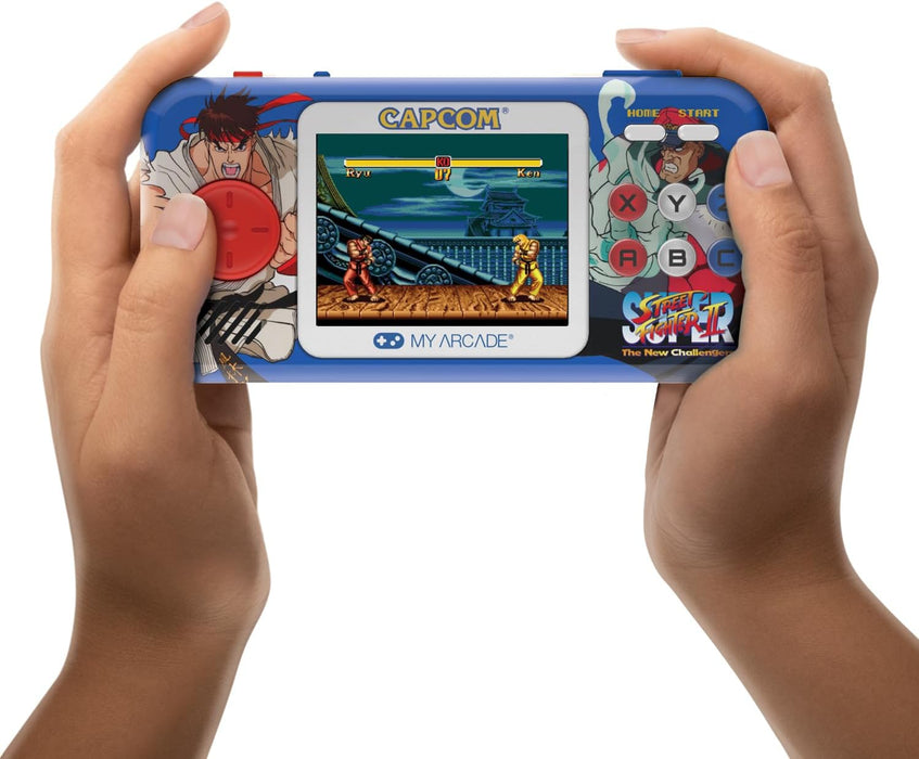 My Arcade Pocket Player Pro Super Street Fighter 2 Dgunl-4187 - 2