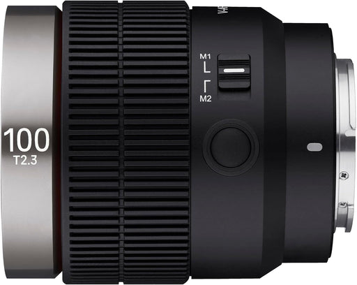 Samyang V-AF 100mm T2.3 FE Lens - Professional Cinematic Lens for Sony E-Mount - Image 2