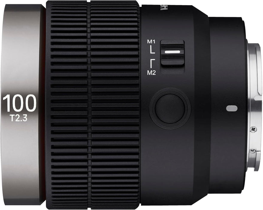 Samyang V-AF 100mm T2.3 FE Lens - Professional Cinematic Lens for Sony E-Mount - Image 2
