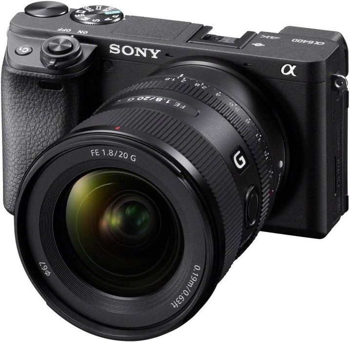 Sony FE 20mm F1.8G Lens - Compact Lightweight Wide-Angle for Full-Frame Cameras - Image 6