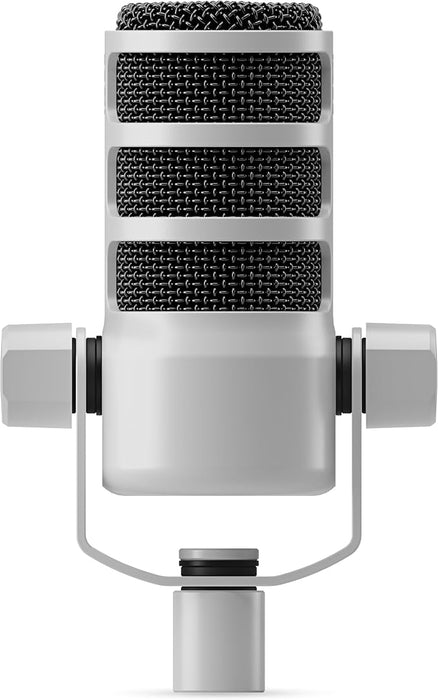 Rode PodMic Dynamic Podcasting Microphone - Professional White Model - Image 3