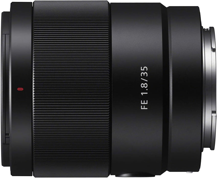 Sony FE 35mm f1.8 Lens - Compact Full-Frame Prime Lens (SEL35F18F) - Image 2