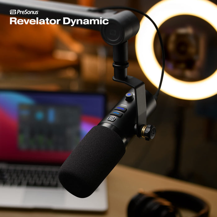 PreSonus Revelator Dynamic USB Microphone - 3