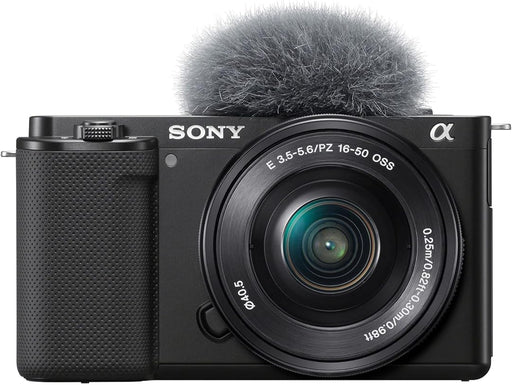 Sony ZV-E10 Mirrorless Camera with 16-50mm Lens (ILCZV-E10L) (Black) - 6