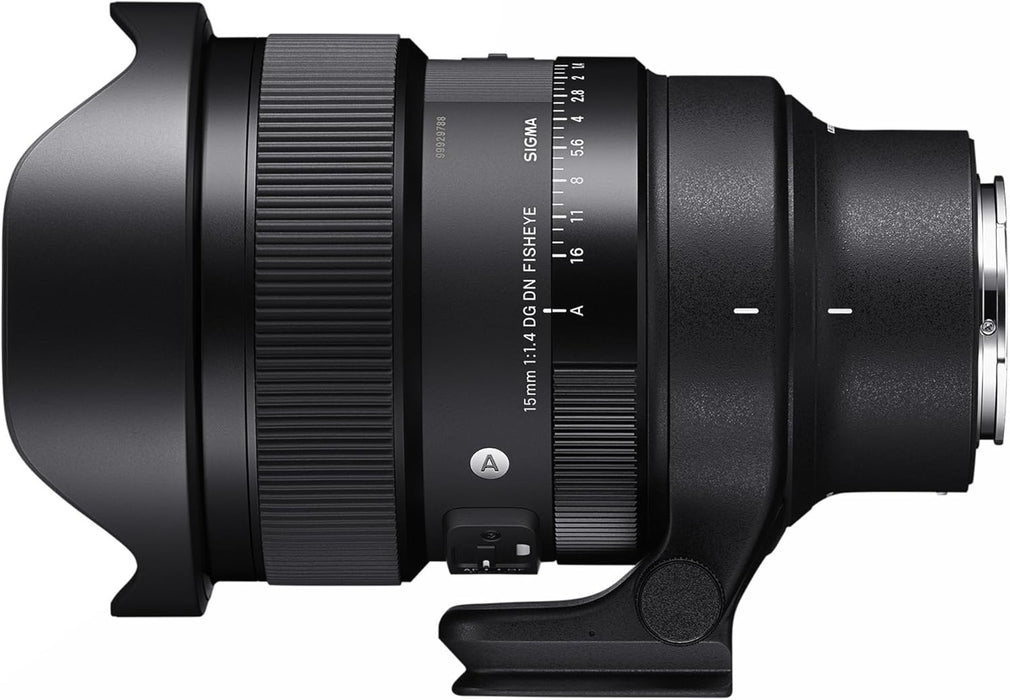 Sigma 15mm F/1.4 Fisheye DG DN Art Lens - Premium Wide-Angle Lens for Sony E - Image 1