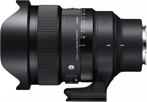 Sigma 15mm F/1.4 Fisheye DG DN Art Lens - Premium Wide-Angle Lens for Sony E - Image 1