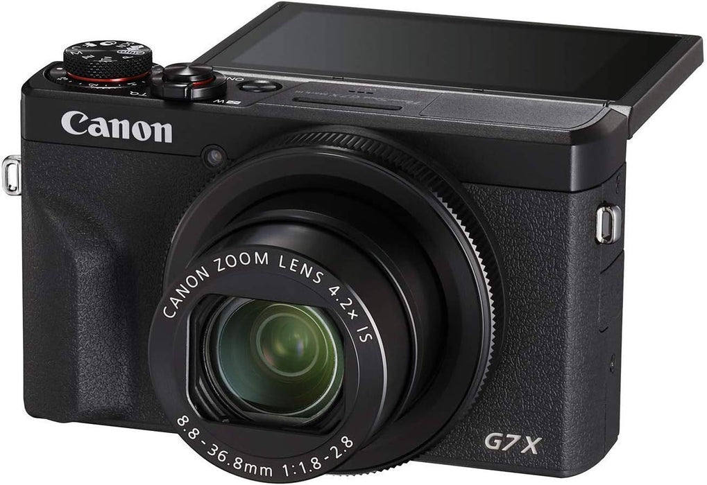 Canon PowerShot G7X Mark III - Compact 20MP Digital Camera (Black) - Image 3