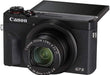 Canon PowerShot G7X Mark III - Compact 20MP Digital Camera (Black) - Image 3