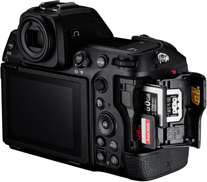 Nikon Z8 Body - Advanced 45.7MP Full-Frame Mirrorless Camera - Image 5