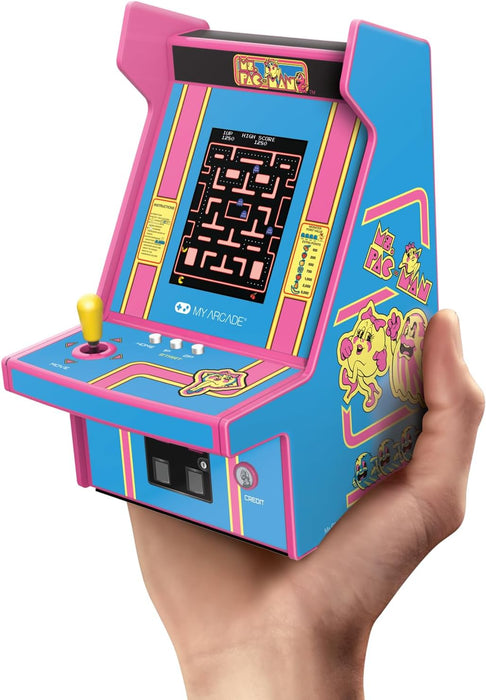 My Arcade Micro Player Pro Ms Pacman 6.75" Dgunl-7009 - 3