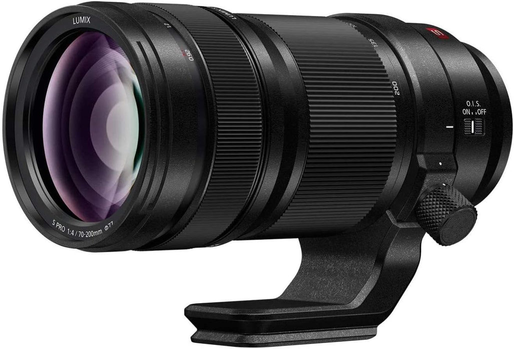 Panasonic Lumix S PRO 70-200mm f/4 O.I.S. - Versatile Telephoto Lens (S-R70200) - Image 4