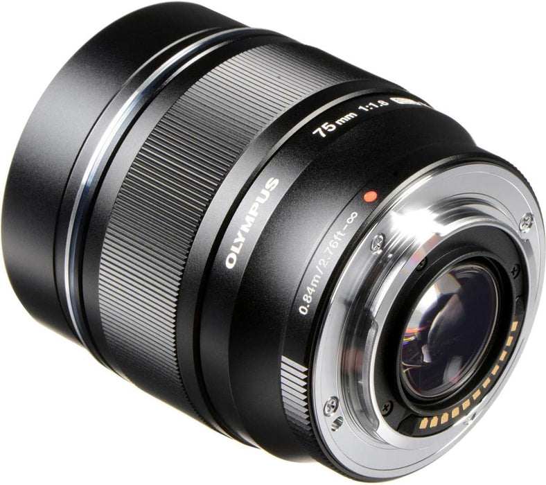 OM System M.Zuiko Digital ED 75mm f1.8 - Premium Portrait Lens - Image 4