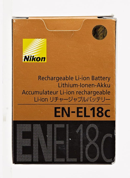 Nikon EN-EL18C Rechargeable Lithium Battery - High Capacity & Performance - Image 6