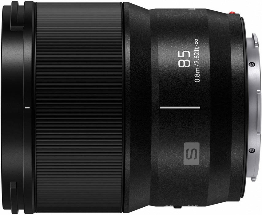 Panasonic Lumix S 85mm f/1.8 Lens - Exceptional Portrait Lens for Stunning Imagery - Image 3