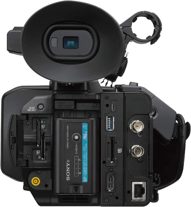 Sony PXW-Z190 XDCAM Handheld Camcorder - 7