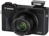 Canon PowerShot G7X Mark III - Compact 20MP Digital Camera (Black) - Image 1