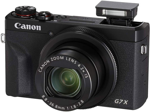 Canon PowerShot G7X Mark III - Compact 20MP Digital Camera (Black) - Image 1