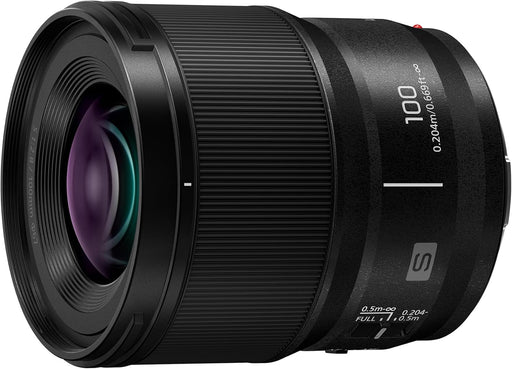 Panasonic Lumix S 100mm F/2.8 Macro Lens - Leica L Mount (S-E100) - Image 2