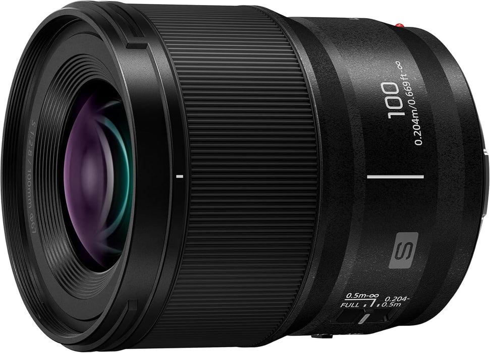 Panasonic Lumix S 100mm F/2.8 Macro Lens - Leica L Mount (S-E100) - Image 2