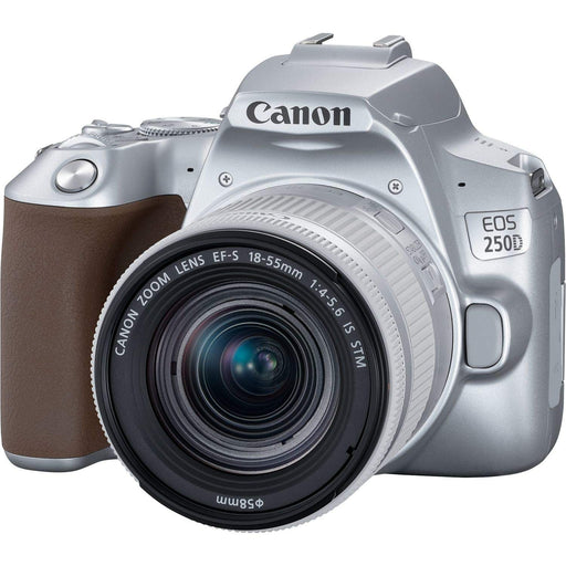 Canon EOS 250D Kit (EF-S 18-55mm STM) (Silver) - 1