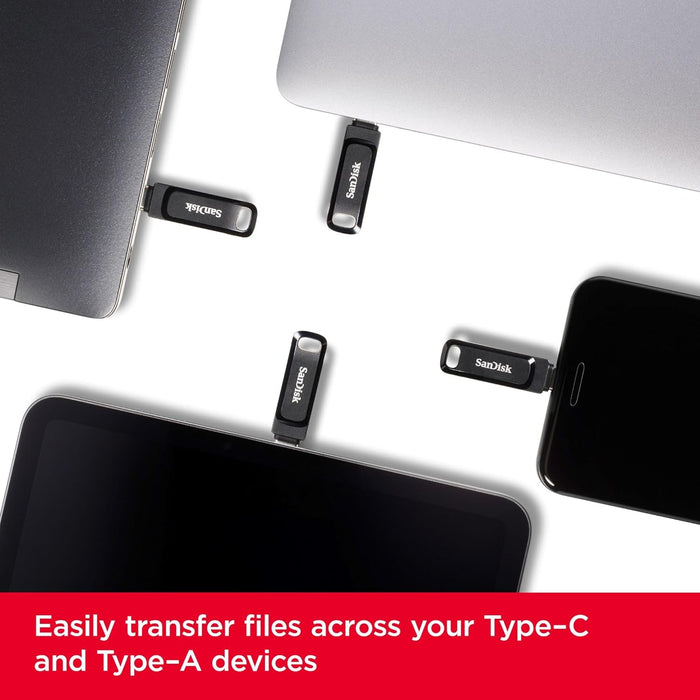 SanDisk Ultra Dual Drive Go USB Type C - 32GB Portable Storage SDDDC3-032G-G46 - Image 3