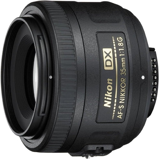 Nikon AF-S DX 35mm f/1.8G Lens - Fast Prime Lens for Nikon DSLRs - Image 1
