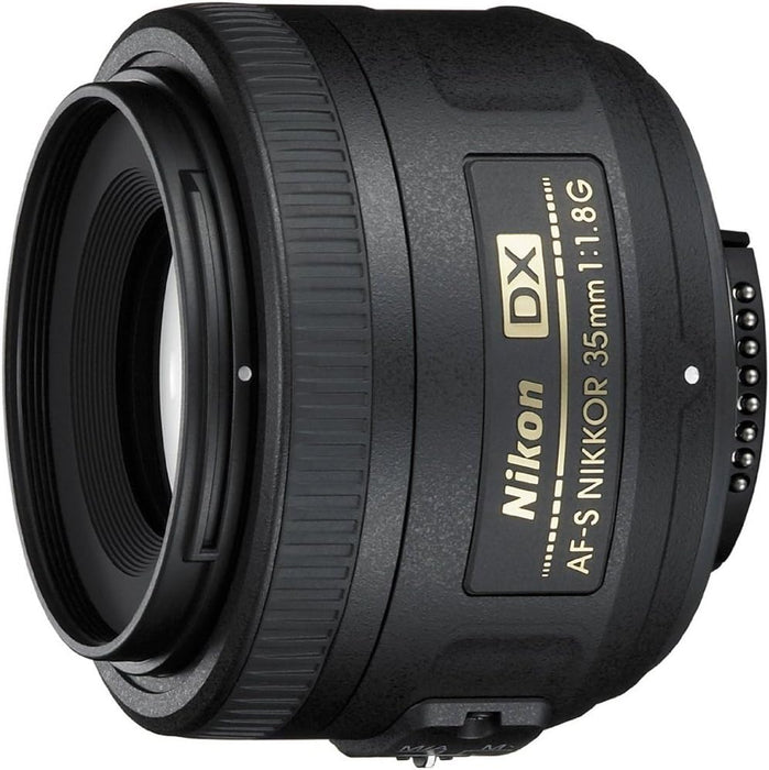 Nikon AF-S DX 35mm f/1.8G Lens - Fast Prime Lens for Nikon DSLRs - Image 5