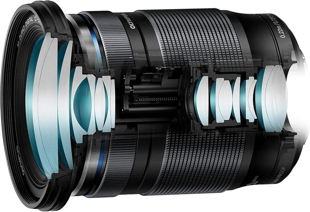 OM System 12-200mm F/3.5-6.3 Zoom Lens - Versatile All-in-One Lens - Image 3