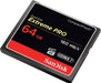 SanDisk Extreme Pro CompactFlash 64GB - 160MB/s Read, 150MB/s Write - Image 3