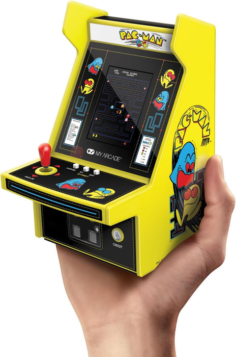 My Arcade Micro Player Pro Pacman 6.75" Dgunl-4194 - 3